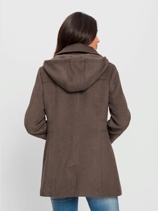 Duffle-coat 30% laine