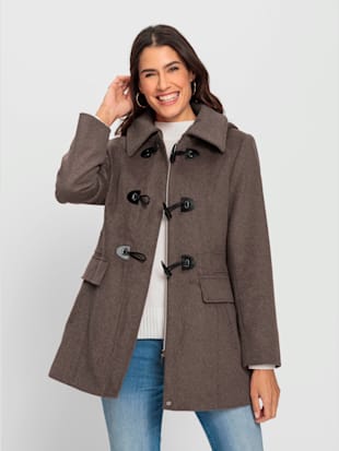 Duffle-coat 30% laine