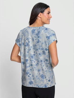 T-shirt imprimé qualité coton doux sur la peau