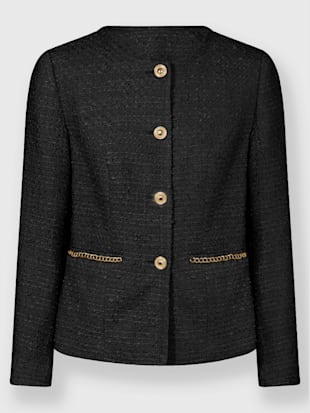 Blazer bouclé à la fois confortable et chic (Image 4)
