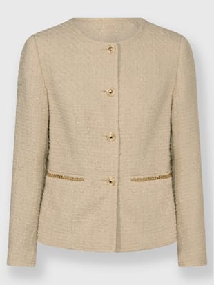 Blazer bouclé à la fois confortable et chic (Image 4)