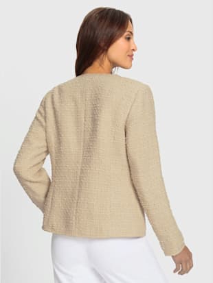Blazer bouclé à la fois confortable et chic (Image 3)