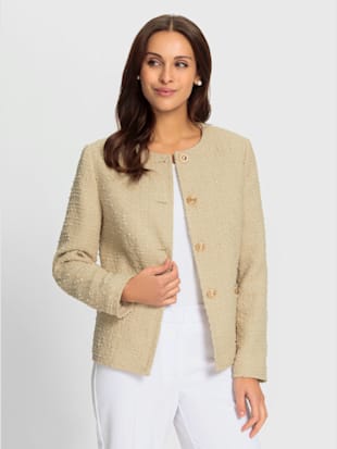 Blazer bouclé à la fois confortable et chic (Image 2)