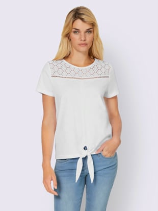 T-shirt 80% coton