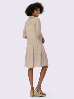 Robe imprimée qualité tissée