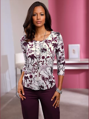 T-shirt imprimé 95% viscose (ecovero)