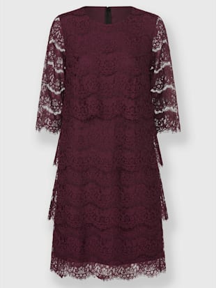 Robe en dentelle dentelle élastique (Image 4)