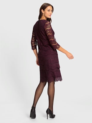 Robe en dentelle dentelle élastique (Image 3)