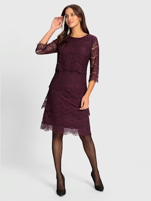 Robe en dentelle dentelle élastique (Image 2)