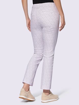 Pantalon imprimé motif imprimé exclusif