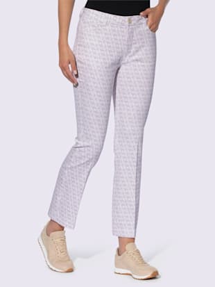 Pantalon imprimé motif imprimé exclusif