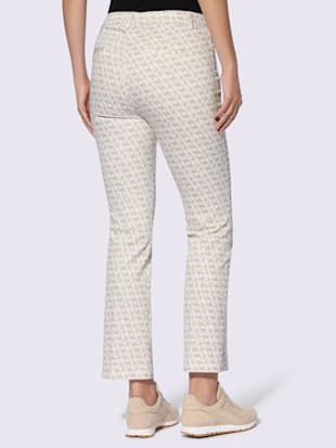 Pantalon imprimé motif imprimé exclusif