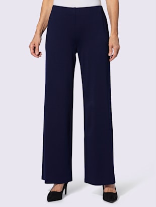 Pantalon en jersey 70% viscose (ecovero)