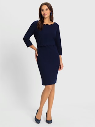 Robe fourreau qualité tissée (Image 2)