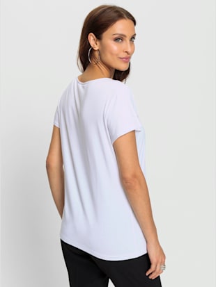 T-shirt en dentelle avec viscose (ecovero)