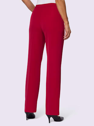 Pantalon plissé 34% viscose