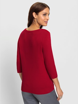 Pull en tricot fin 55% coton