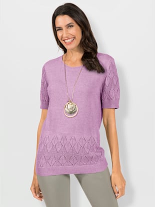 Pull 55% coton