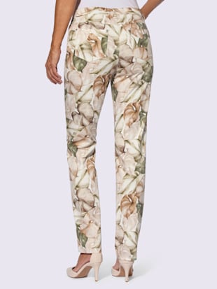 Pantalon imprimé qualité coton