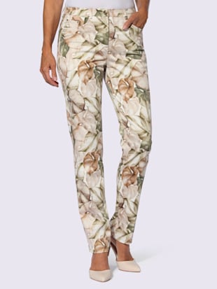 Pantalon imprimé qualité coton