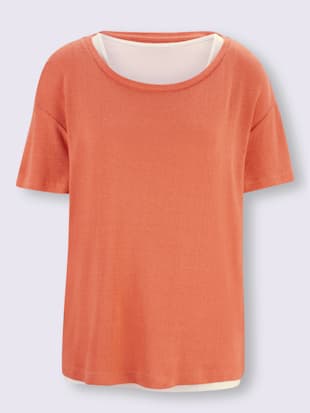 T-shirt 2 en 1