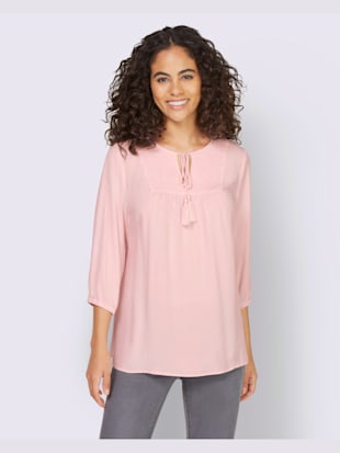 Chemisier superbe broderie florale