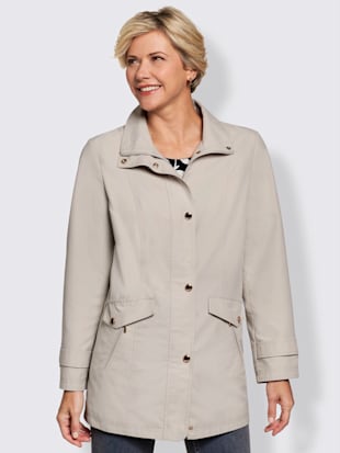 Veste Femme BISCOTE Grise En Polyester, Taille 40 – Occasion En Très Bon état