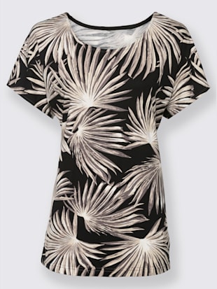 T-shirt imprimé viscose