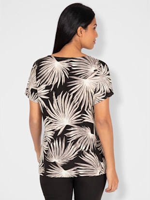 T-shirt imprimé viscose