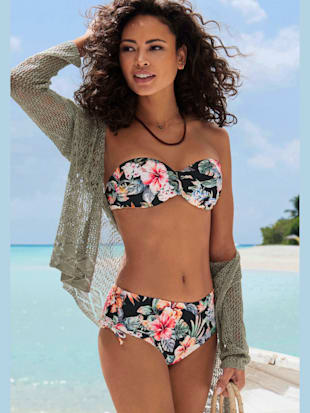 Bas de maillot de bain imprimé floral : chaque pièce est unique (Image 1)