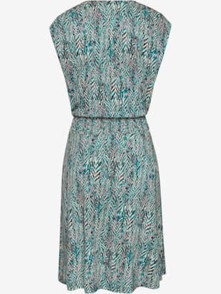 Robe d'été encolure en v dégagée (Image 4)