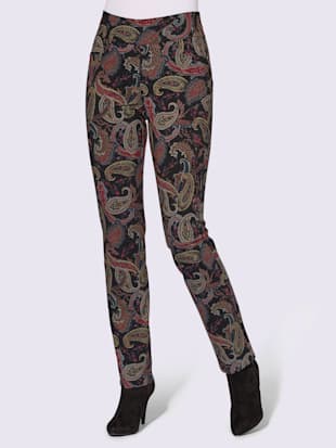 Pantalon en bengaline 67% viscose