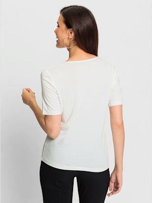 T-shirt en dentelle viscose