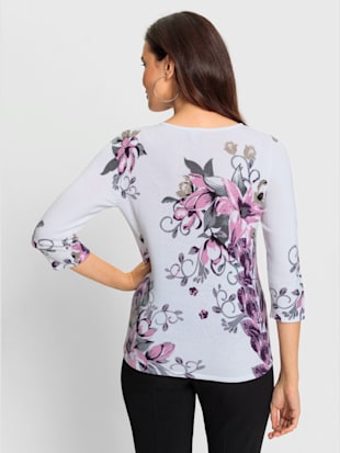 Pull encolure ronde 60% viscose