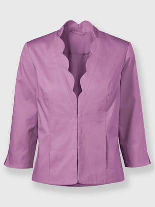 Blazer court coupe courte tendance