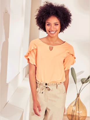 T-shirt viscose douce et fluide