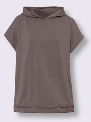 T-shirt à capuche qualité coton doux sur la peau (Image 3)