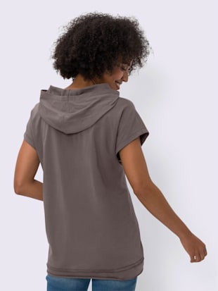 T-shirt à capuche qualité coton doux sur la peau (Image 2)