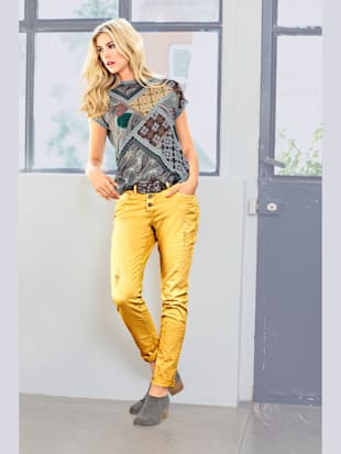 T-shirt imprimé imprimé tendance