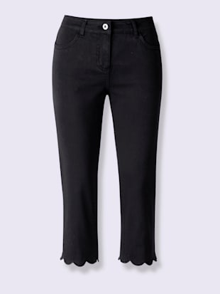 Pantalon push-up qualité coton doux sur la peau