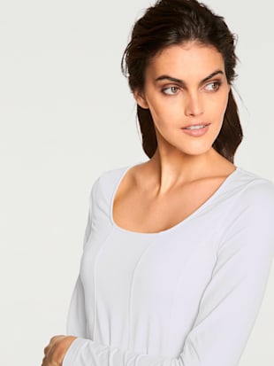 T-shirt à encolure carrée encolure carrée féminine