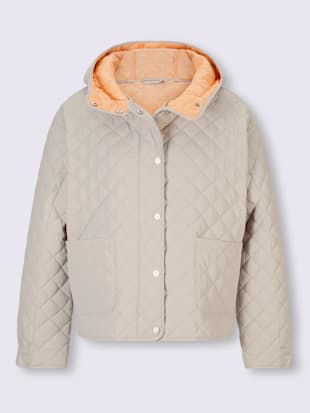 Veste piquage en losanges