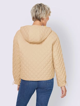 Veste piquage en losanges