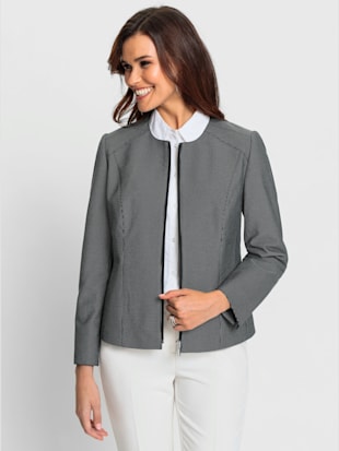 Blazer jacquard jacquard