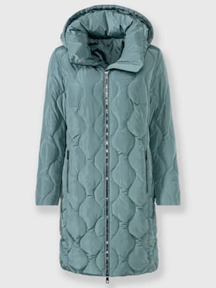 Manteau capuche amovible