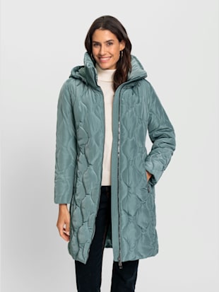 Manteau capuche amovible