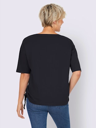 T-shirt fronces sur le côté