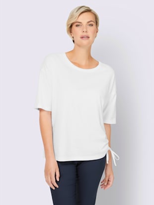 T-shirt fronces sur le côté
