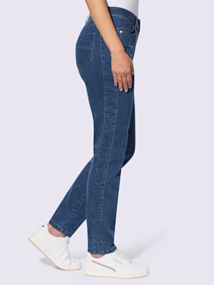 Jean extensible complice polyvalent