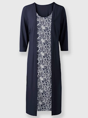 Robe en dentelle robe en jersey